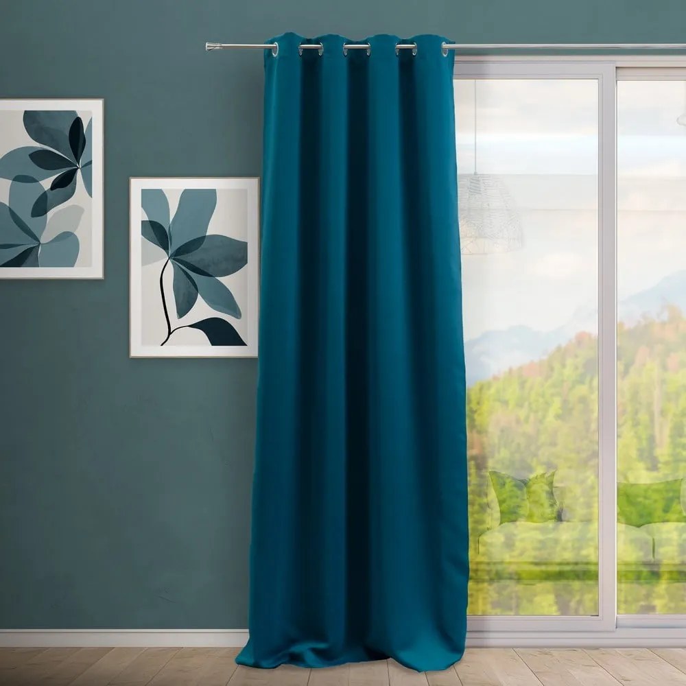 Draperie albastră blackout 140x260 cm Best-Out – Casa Selección