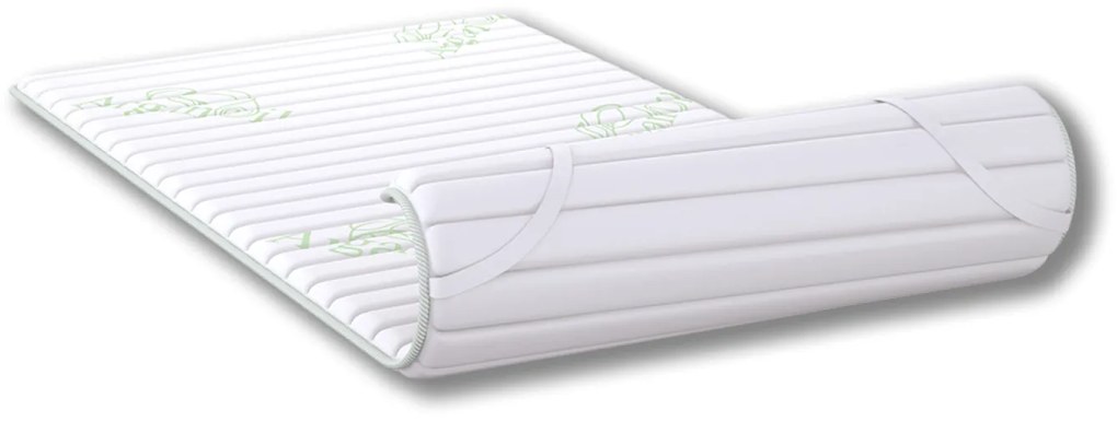 Topper saltea iSleep, Natura Organic, 160x200x3, Tare