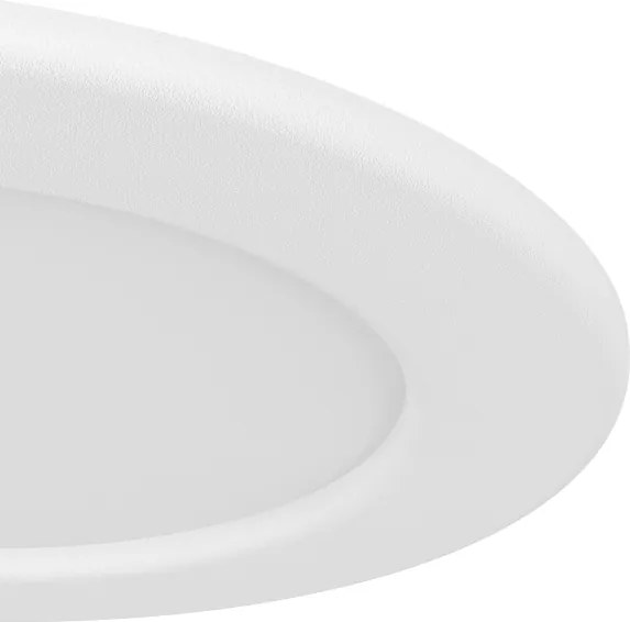 Eglo 901431-LED FUEVA-Z Plafonieră încastrată pentru baie RGBW LED 5W 230V 12 cm IP44 alb