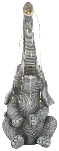 Globo 33884 - Decorațiune solară LED 20xLED/0,02W/3V IP44 elefant