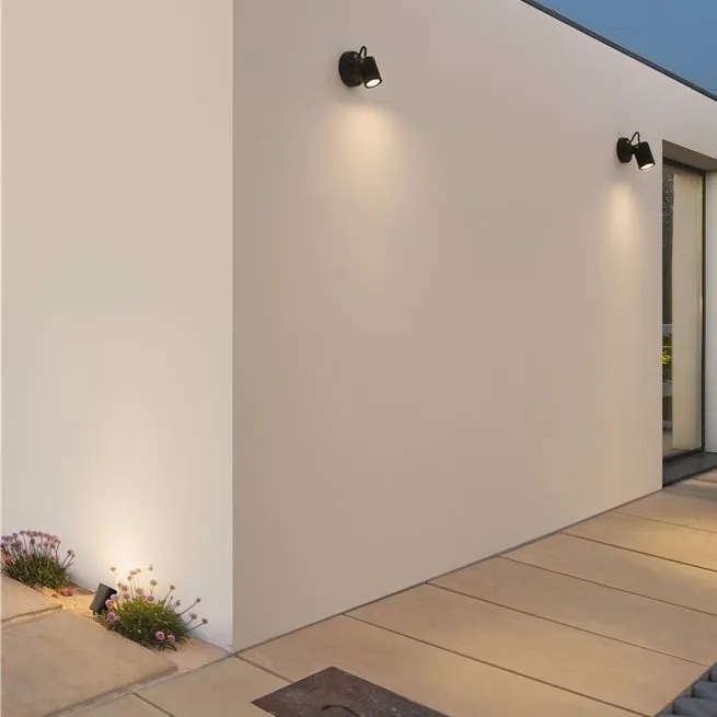 Mini proiector LED modern pentru iluminat exterior IP65 FEND II