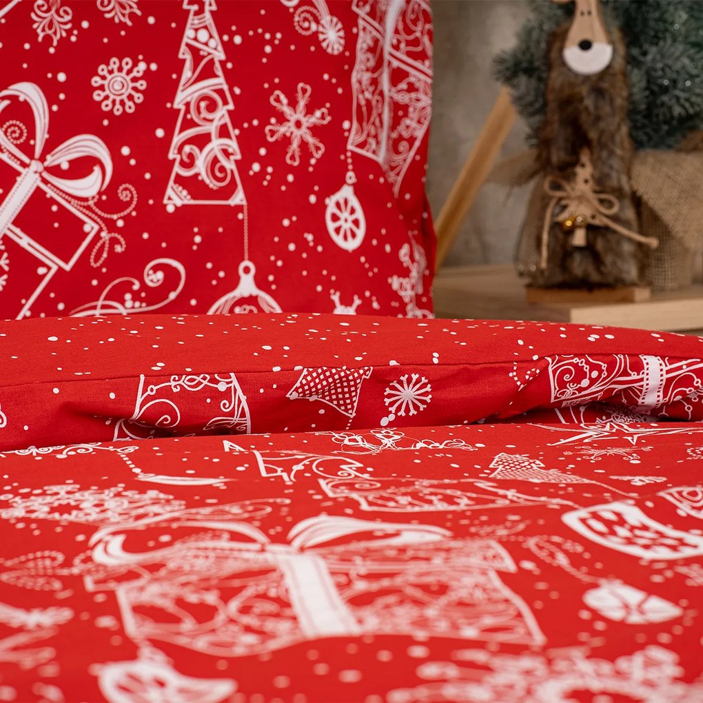 Lenjerie de pat din bumbac 4Home Gift, 140 x 200 cm, 70 x 90 cm