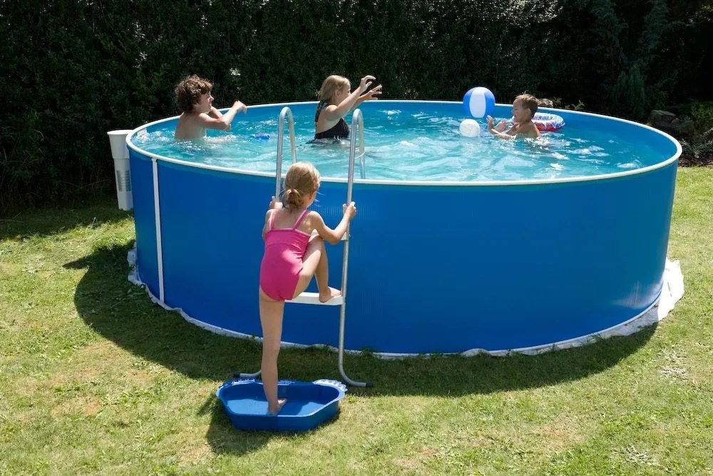 Piscina Orlando 4.57x1.07m + skimmer Olympic