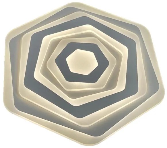 Plafonieră LED dimabilă LED/95W/230V 3000-6500K + telecomandă