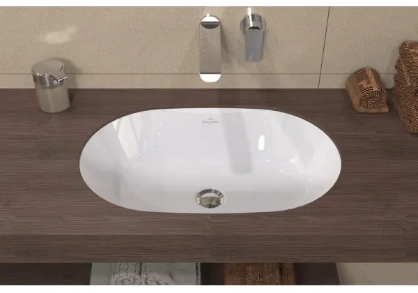Villeroy & Boch 5A766001 - Lavoar încastrat ARCHITECTURA 57x37,5 cm alb