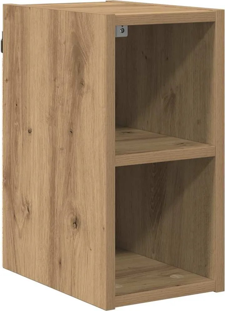 vidaXL Dulap suspendat Stejar Artizanal 20 x 29,5 x 40 cm