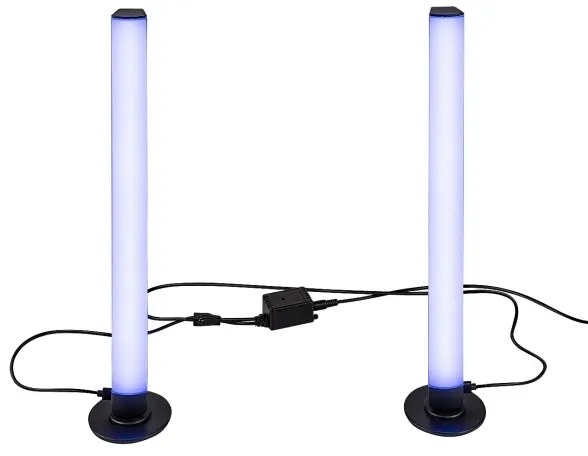 SET 2x lampă LED RGB dimabilă de masă Rabalux 76014 PACO LED/5W/5V