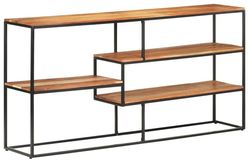 vidaXL Servantă, 150 x 30 x 75 cm, lemn masiv de acacia