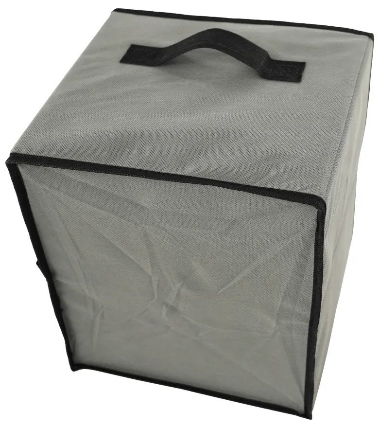 Comodă Cameron (negru + Maro + gri). 1029689