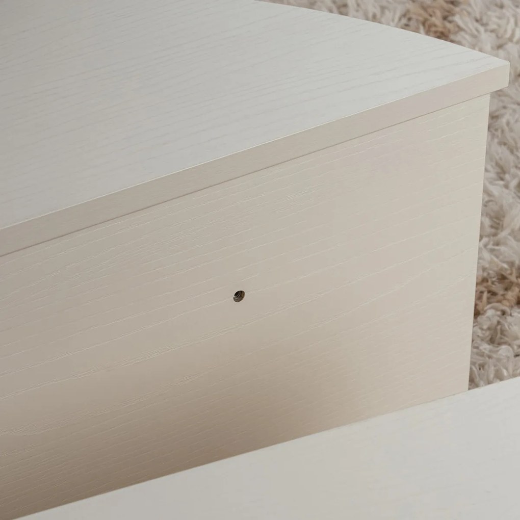 Masă de cafea Orion Wood White