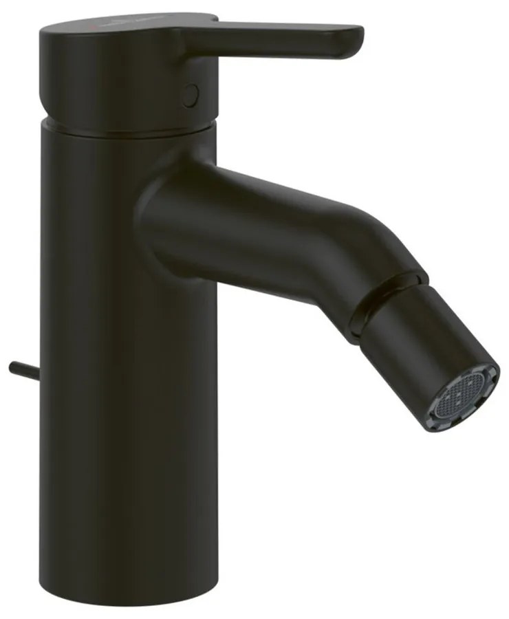 Baterie bideu Villeroy&Boch Skyla monocomanda negru mat