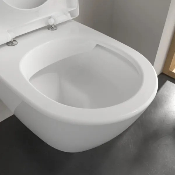 Villeroy & Boch 5614R0R1 - Vas WC suspendat SUBWAY 2.0, din ceramică, alb