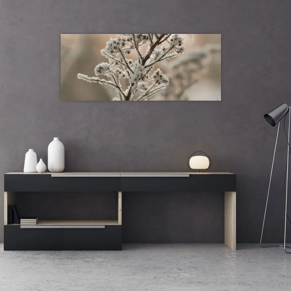 Tablou - Plantează în îngheț (120x50 cm)