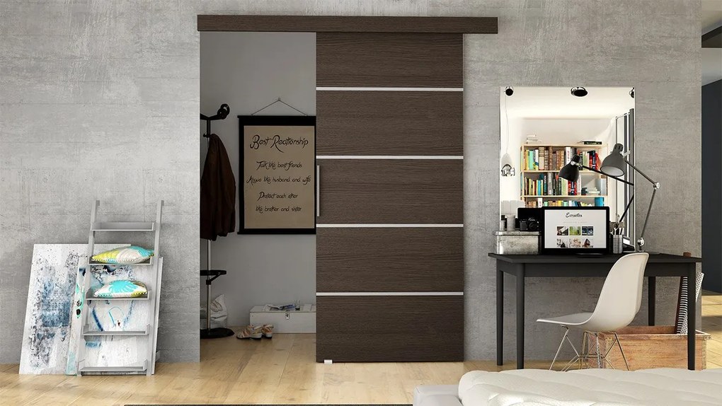 Uși glisant de interior Orenia 90 III (choco). 1059159