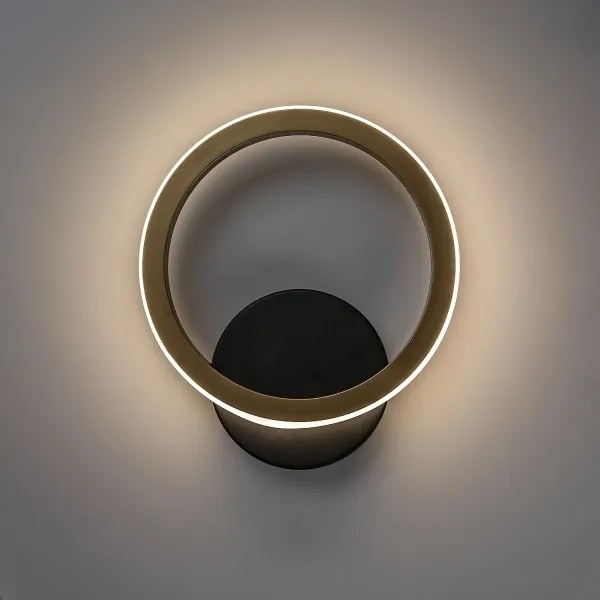 Rabalux 75091 - LED Aplica de perete pentru baie LAVEN LED/8W/230V IP44 auriu