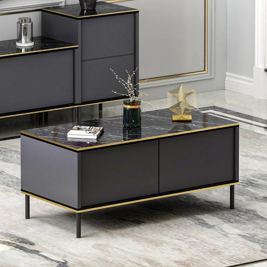 Măsuță de cafea Imaj Anthracite