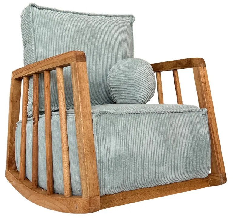 Fotoliu pentru copii Sallanan Blue