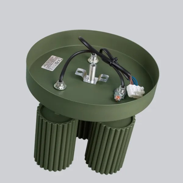 Spot Sollux SL.1620 KARBON 3xGU10/10W/230V verde