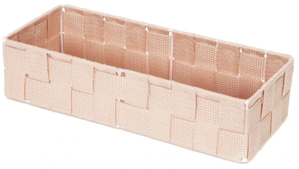 Organizator de sertare Compactor TEX L, 30 x 12 x7 cm, roz, L