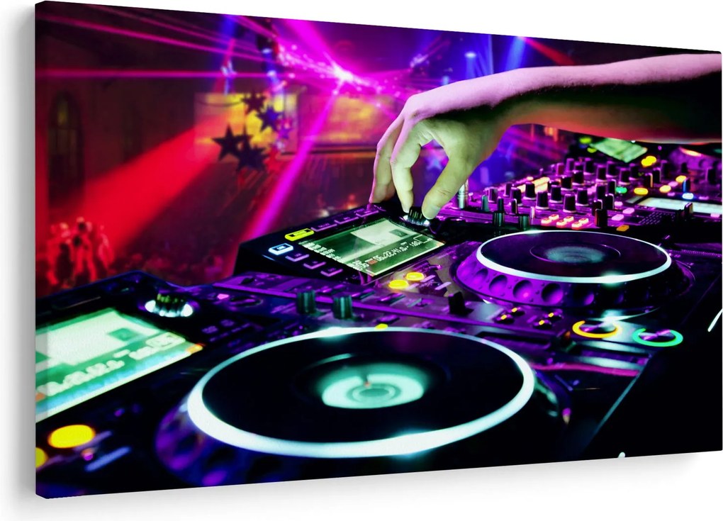 Tablou - DJ (90x60 cm)