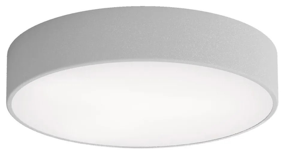 Plafonieră LED CLEO 43W 230V 3000K, Ø 40 cm, gri