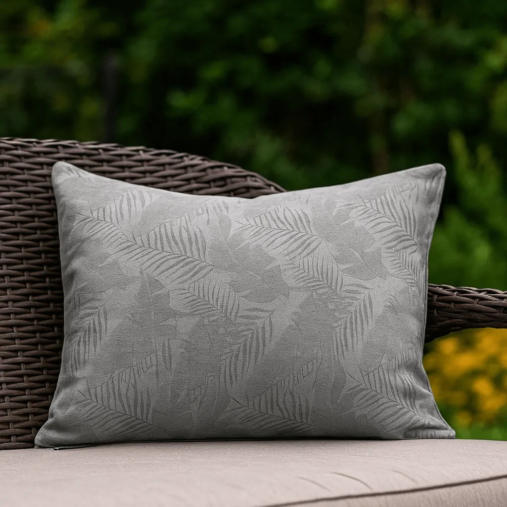 Perna de exterior RUIZ 50x30 cm, gri