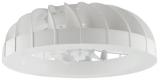 Ventilator LED RGBW de tavan cu lumină Brilliant FANORA LED/30W/230V + telecomandă