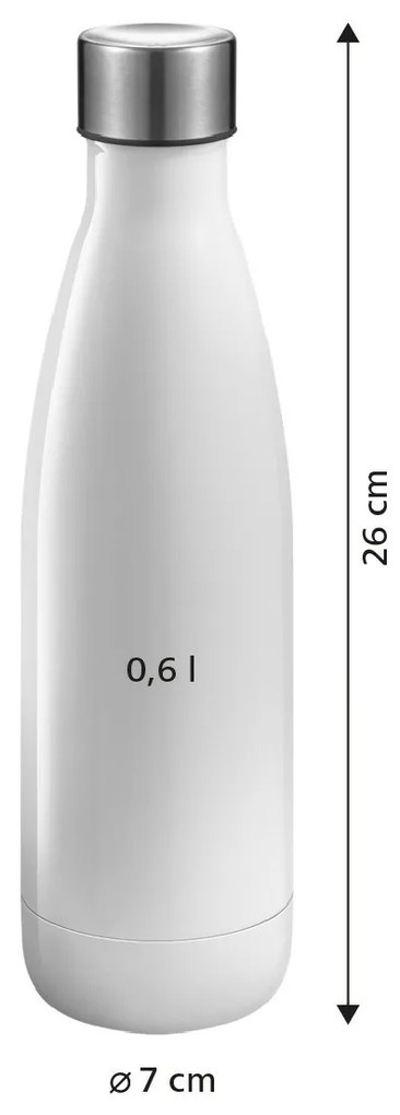 Tescoma Sticlă CONSTANT PASTEL 0,6 l, albastru