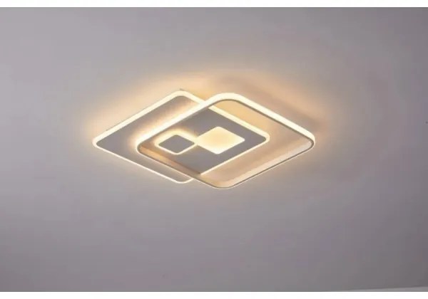 Plafonieră LED dimabilă AKON LED/43,5W/230V 2700-5500K Wofi 11620 + telecomandă