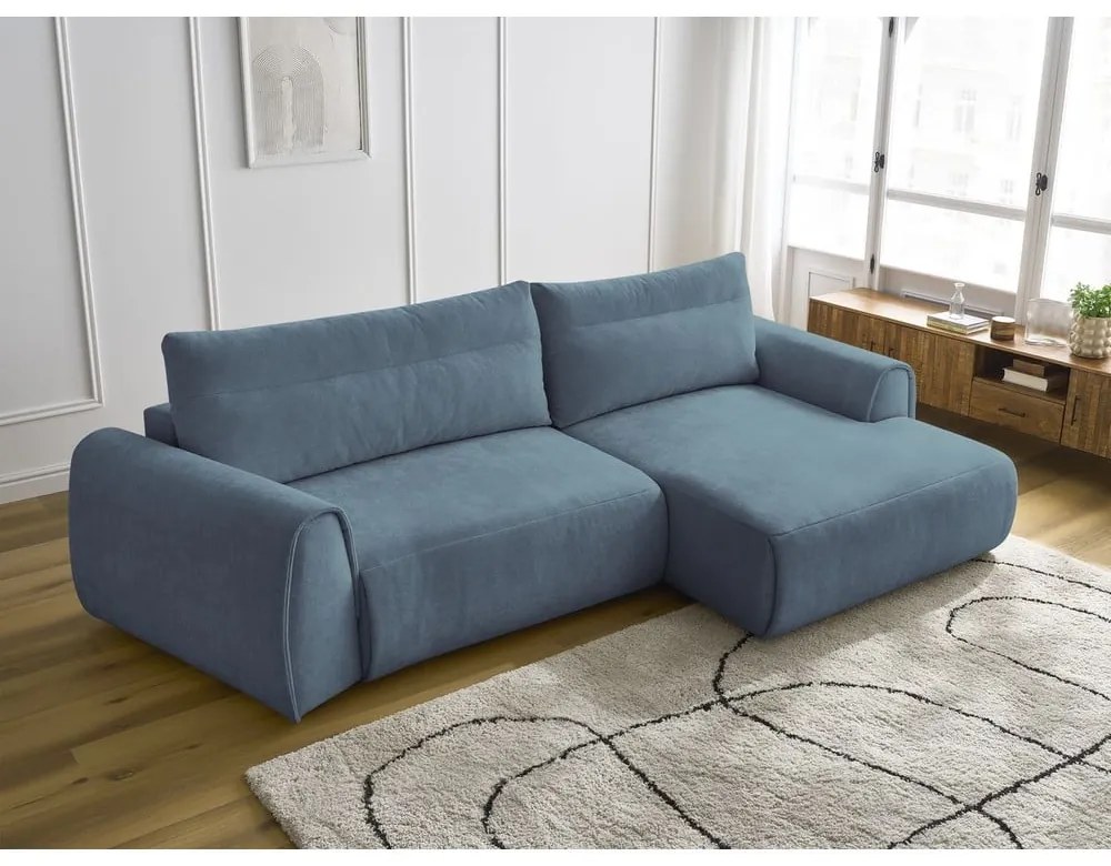 Colțar albastru Aden – Bobochic Paris