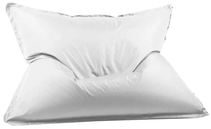 Fotoliu tip Perna Magic Pillow, Material impermeabil - Alb