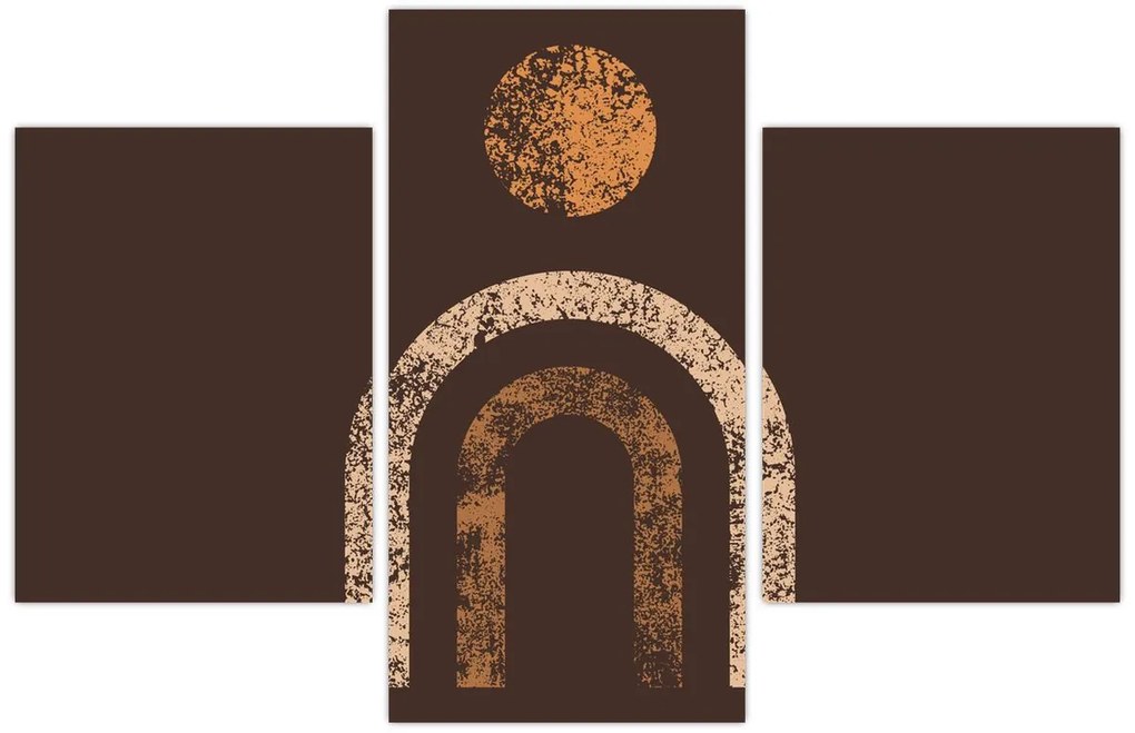 Tablou - Arce portocalii N⁰1 (90x60 cm)