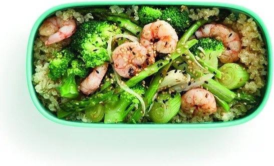 Cutie pentru prânz compartimentată To Go – Lékué