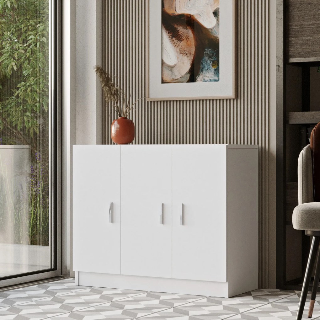 Set pentru birou Vincent 16 (alb). 1072653