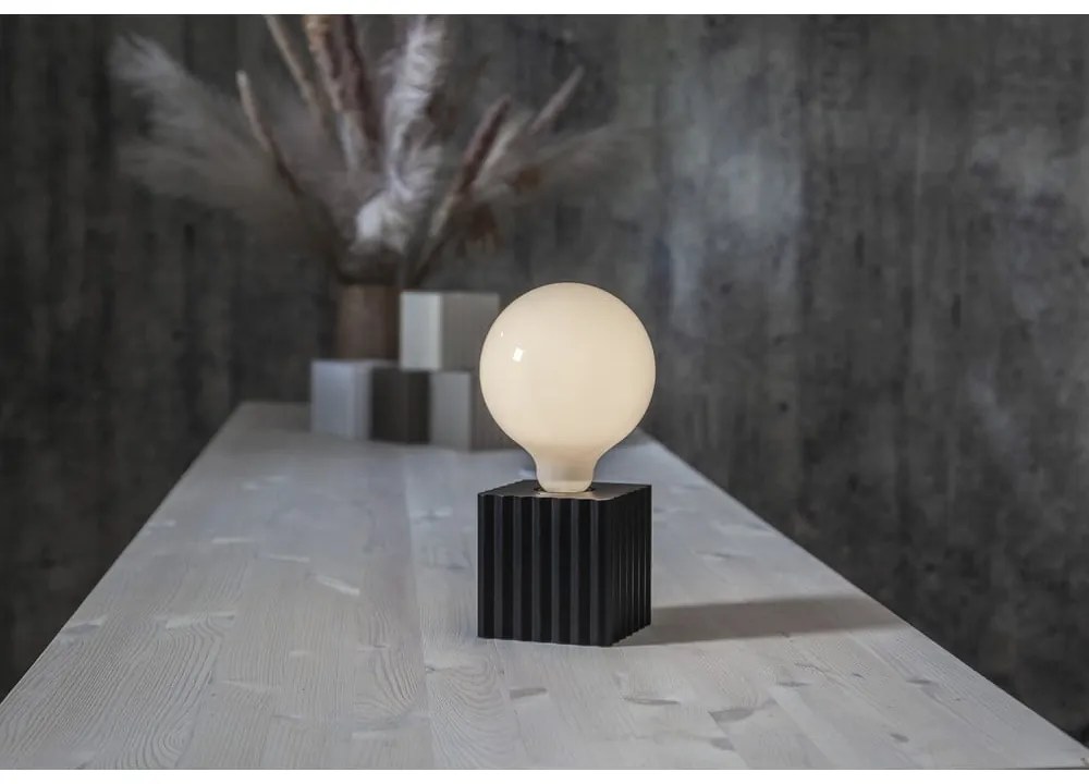 Picior pentru corp de iluminat negru 10 cm Box – Star Trading