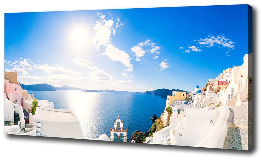 Tablou pe pânză Santorini, grecia