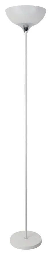 Lampadar, Lampa de podea design modern SARDA alb, crom