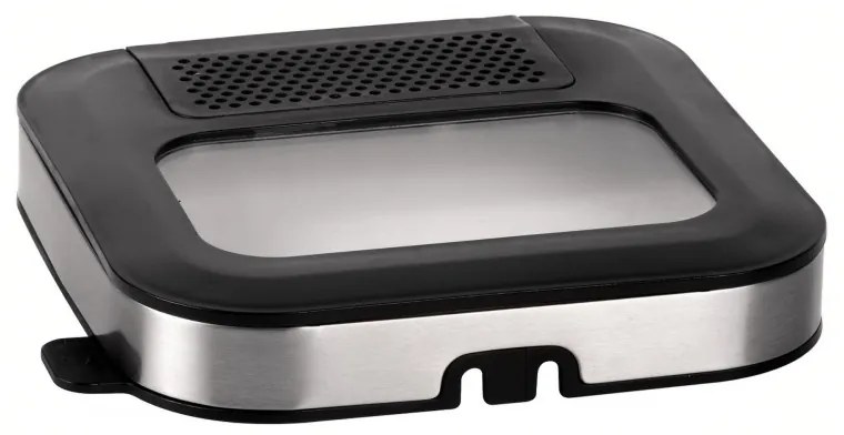 Friteuza cu ulei Elite EDF-1102, 1200W, 2.5 L, 150-190°C, Fereastra de observare, Filtru mirosuri, Termostat, Inox/Negru