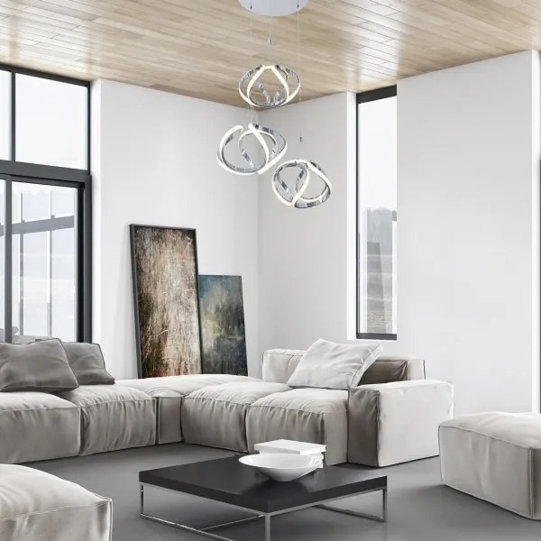 Lustră LED pe cablu Rabalux 5771 PALMIRA LED/50W/230V