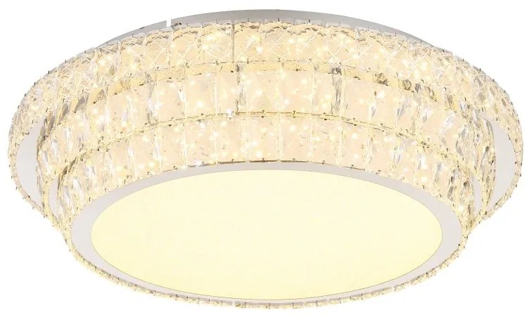 Lustra aplicata LED CCT, Telecomanda KLARA 60cm