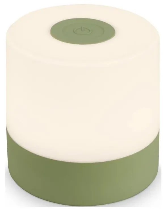 Lampă LED reîncărcabilă dimabilă de masă Briloner 7461019 LED/2W/5V IP44 verde