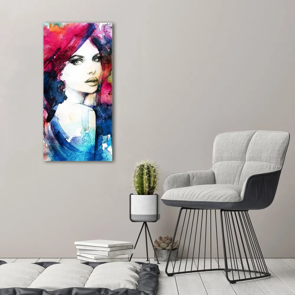 Tablou pe pânză canvas Abstracție femeie