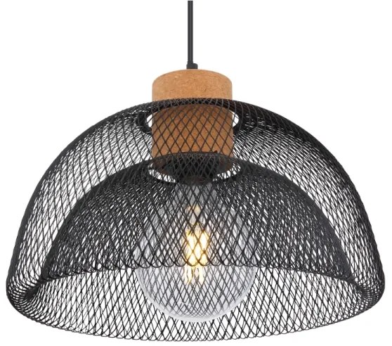 Globo 15393 - Lustră pe cablu VITIANO 1xE27/60W/230V