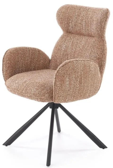 Scaun K571 stofa cinnamon H93 cm