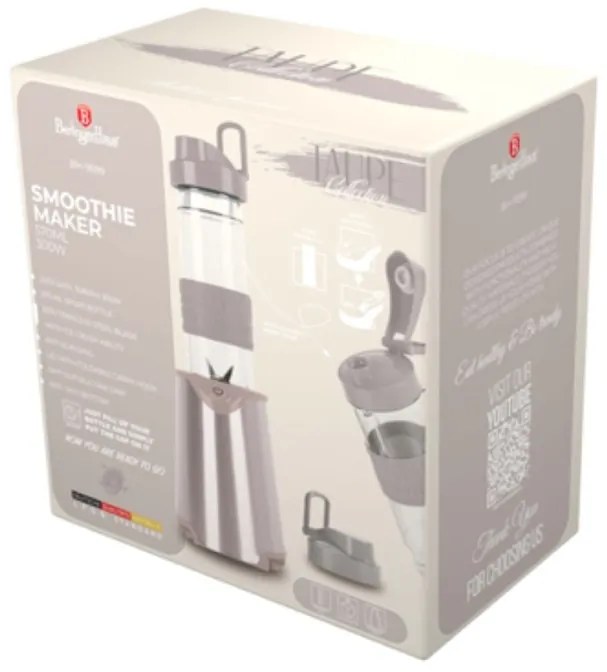 Smouthie maker 570 ml, Taupe Collection Berlinger Haus BH 9599