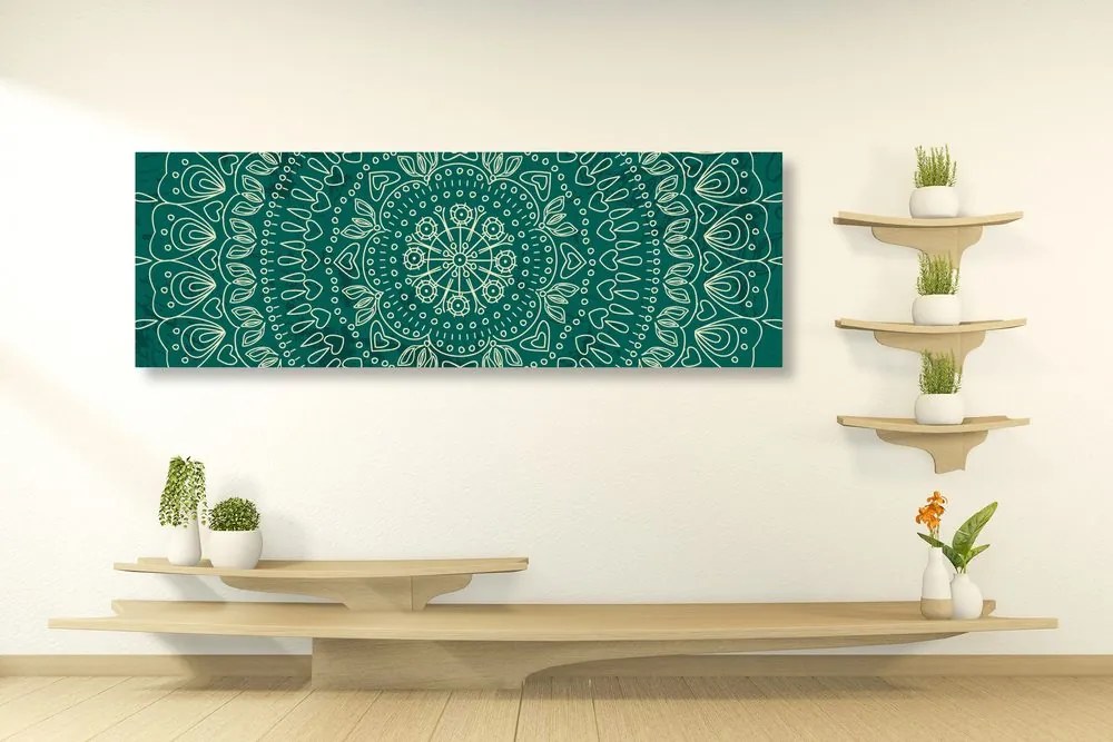 Tablou Mandala desenată manual