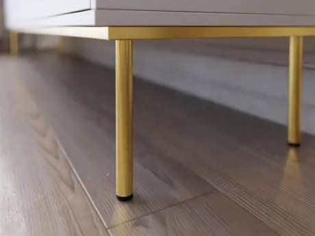 Dulap TV Gelean 3D (Negru + auriu) . 1106217