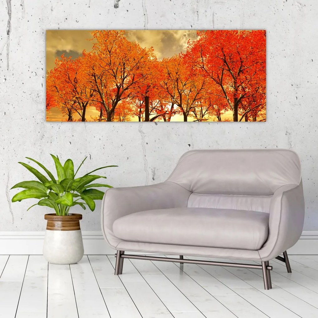 Tablou - Toamna (120x50 cm)