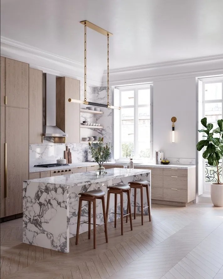 Aplica de perete LED, pe lant, design LUX, HUNTINGTON