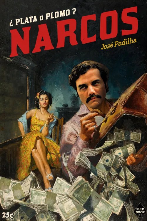 Poster David Redon - Narcos